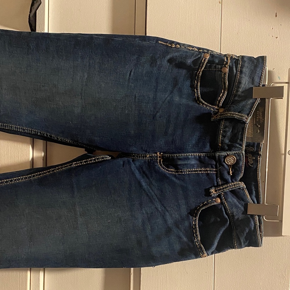 Wrangler Indigo Denim Jeans